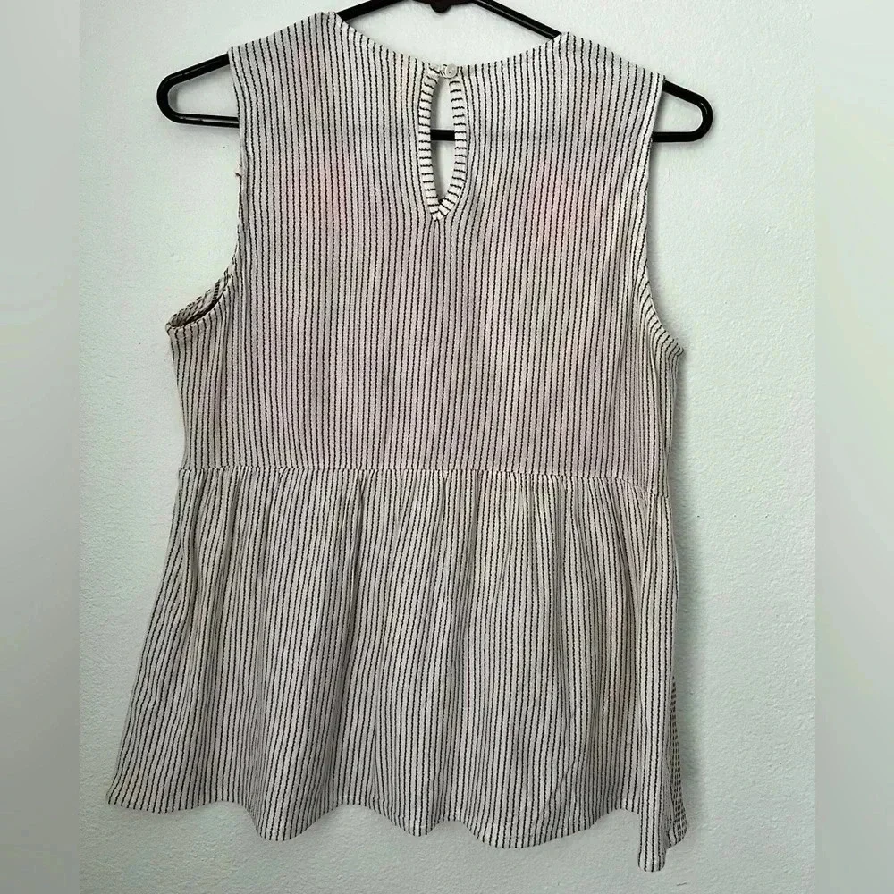 ANTHROPOLOGIE DOLAN EMBROIDERED TANK - Picture 8 of 11